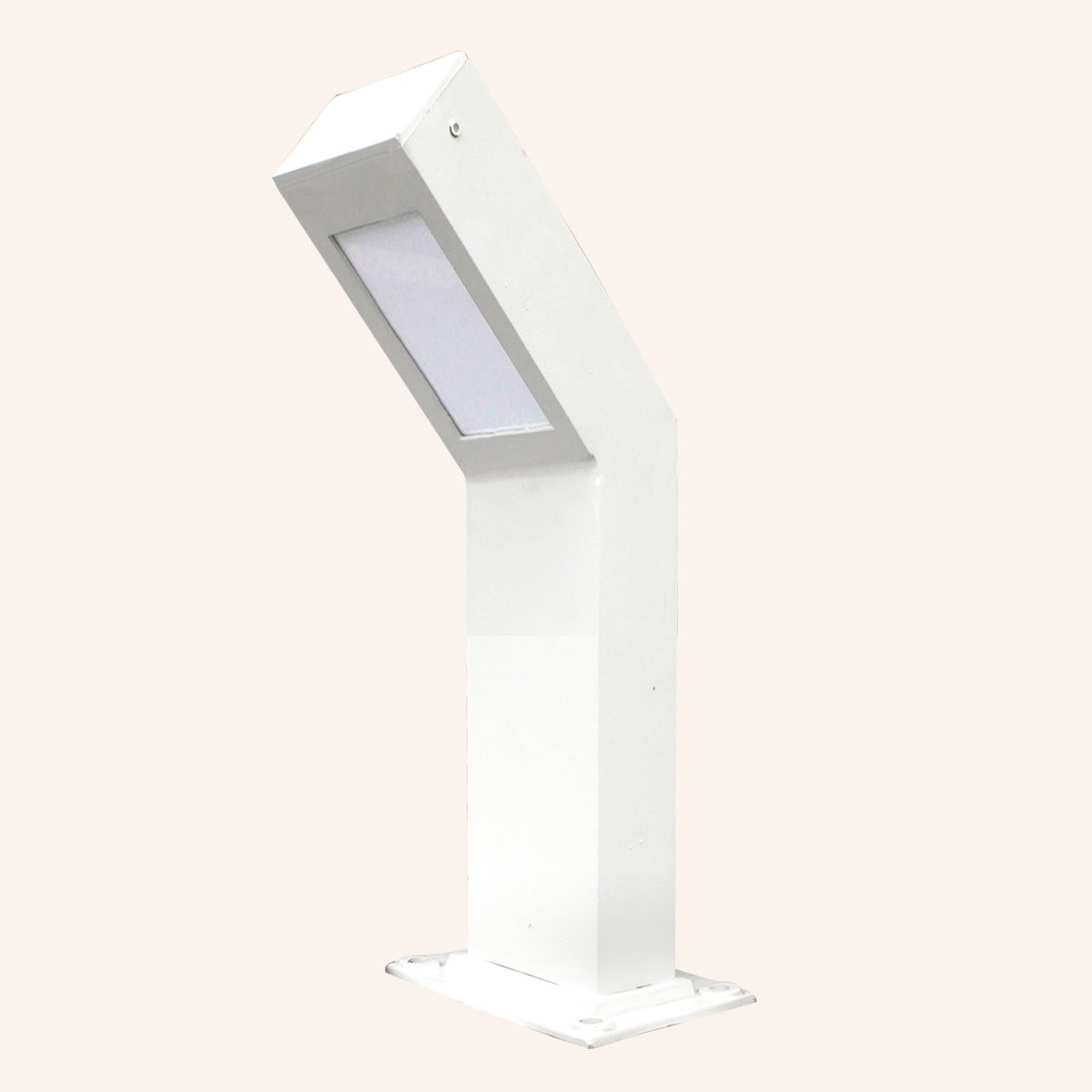 MODERN BEGA ARMATÜR KISA SET EĞİMLİ BEYAZ 10W LEDLİ