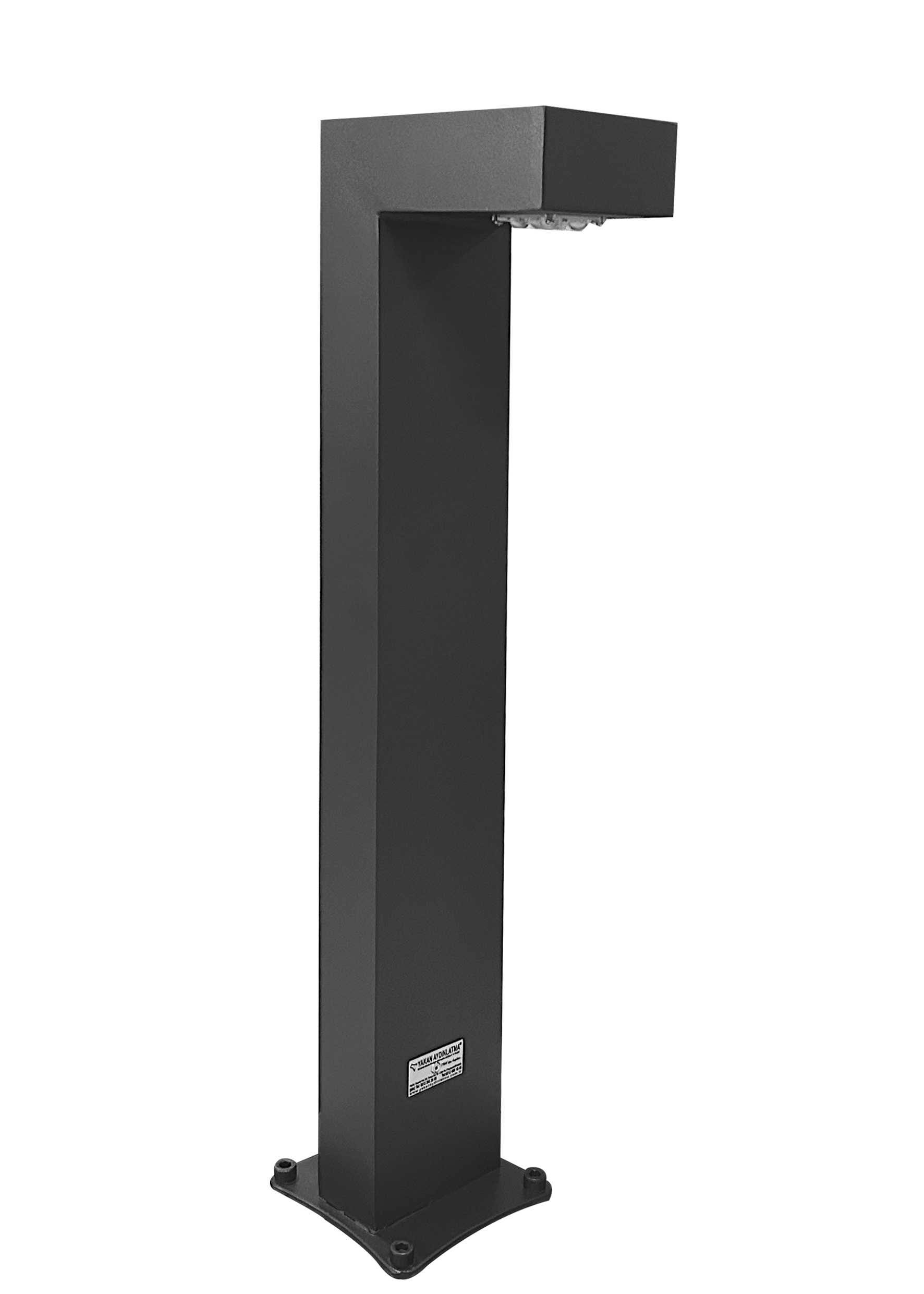 Modern 60x120mm Bollard Aydinlatma