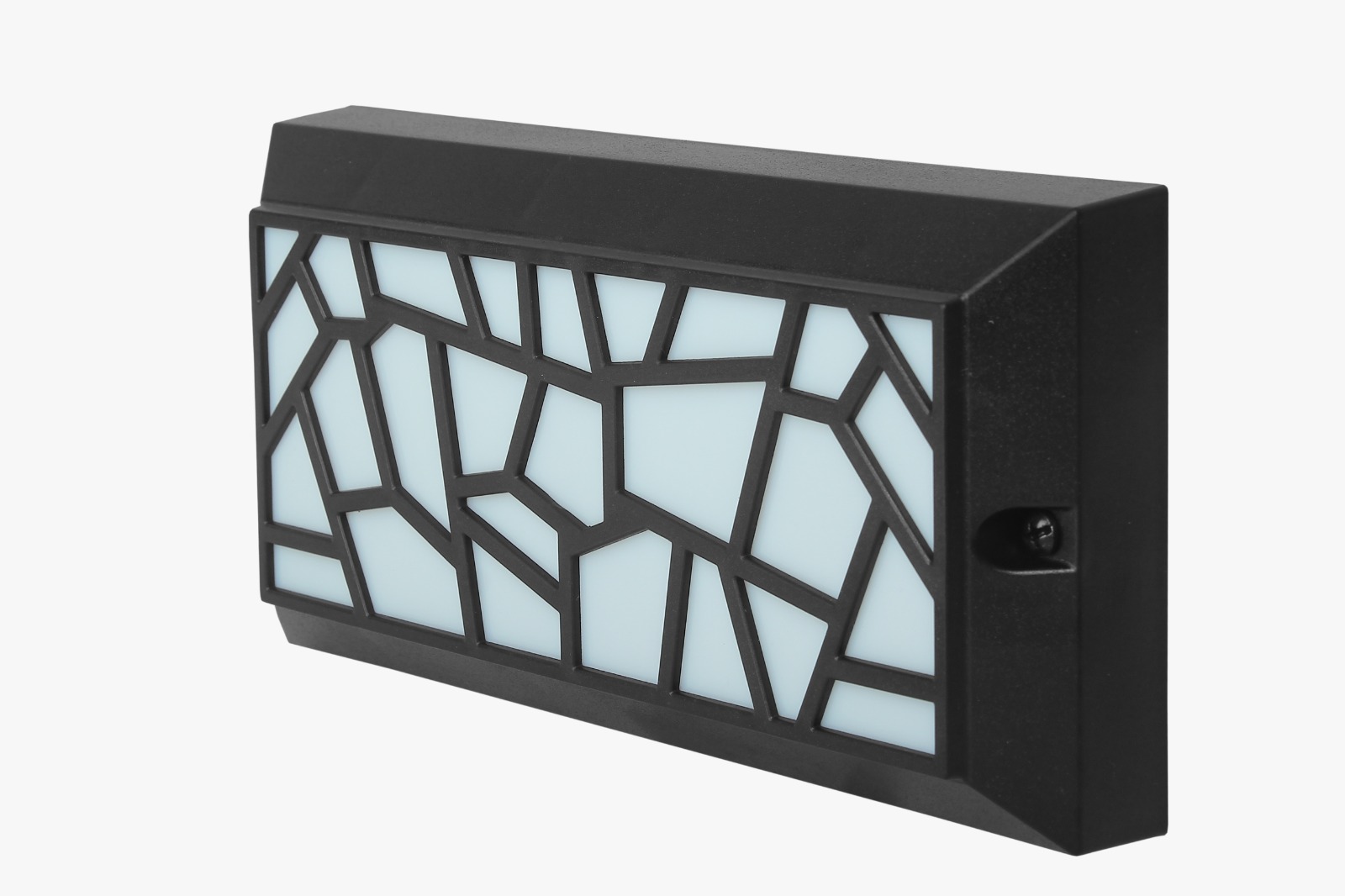 PLASTİK AYDINLATMA REHPER APLİK KAFESLİ 12w LEDLİ 3000K