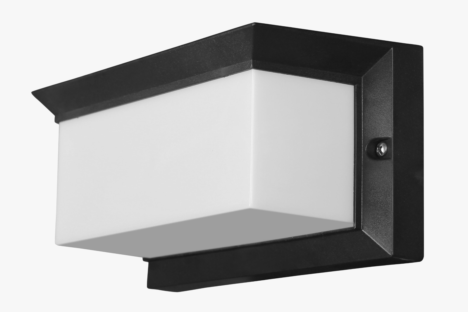 PLASTİK AYDINLATMA ULTRA APLİK ŞAPKALI 12w LEDLİ 3000K