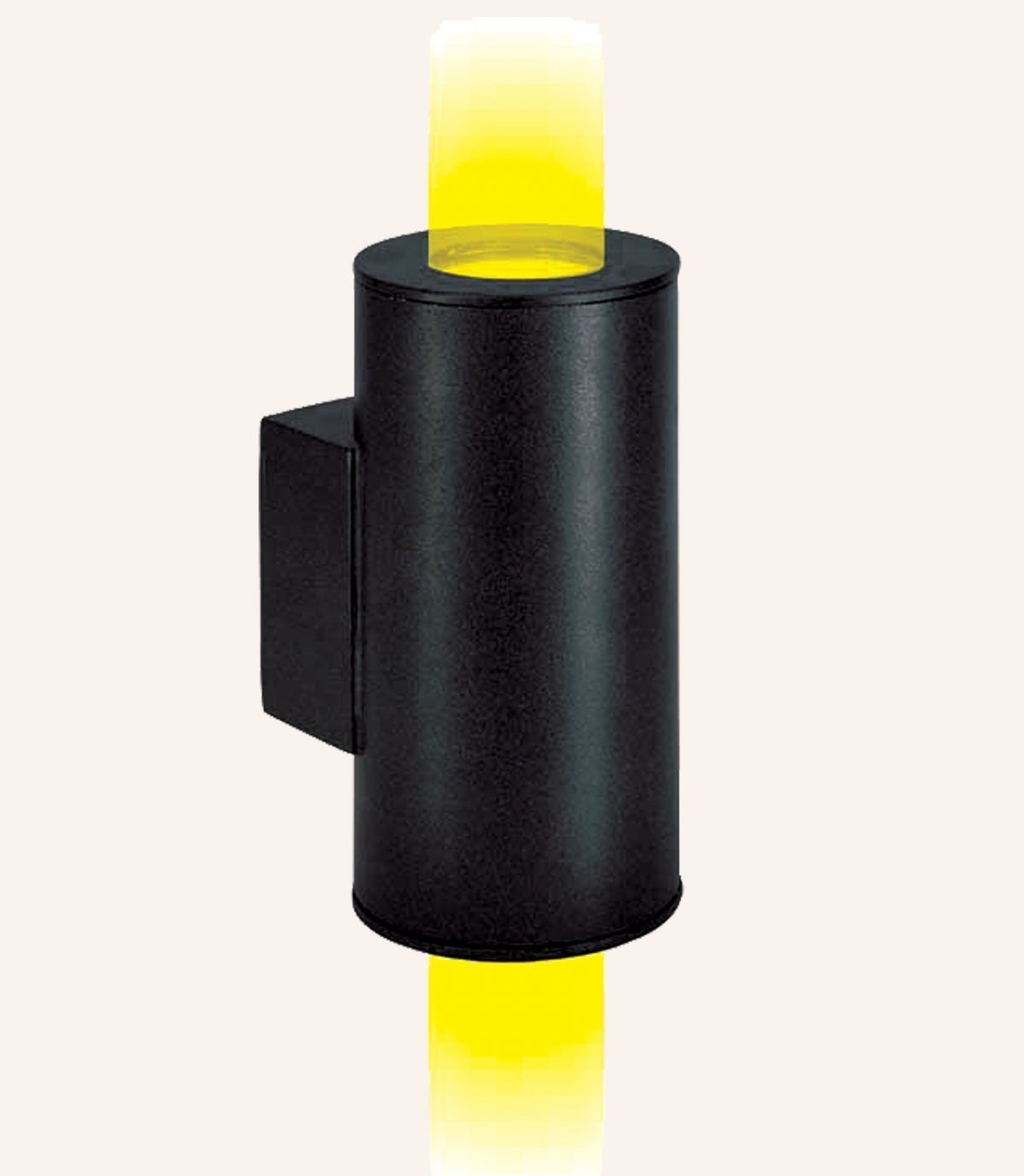 Aplik Modern Bega Arm. Çift Yönlü Yuvarlak Borulu