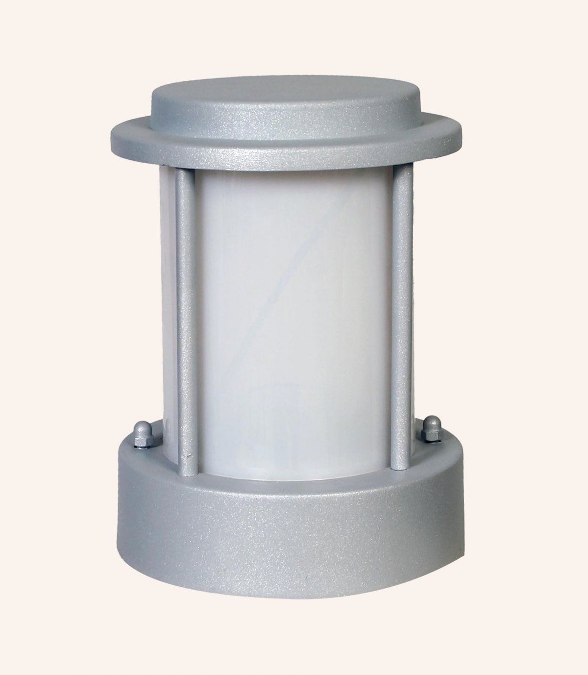 MODERN BEGA ARMATÜR KISA ÇUBUKLU OPAL GRİ