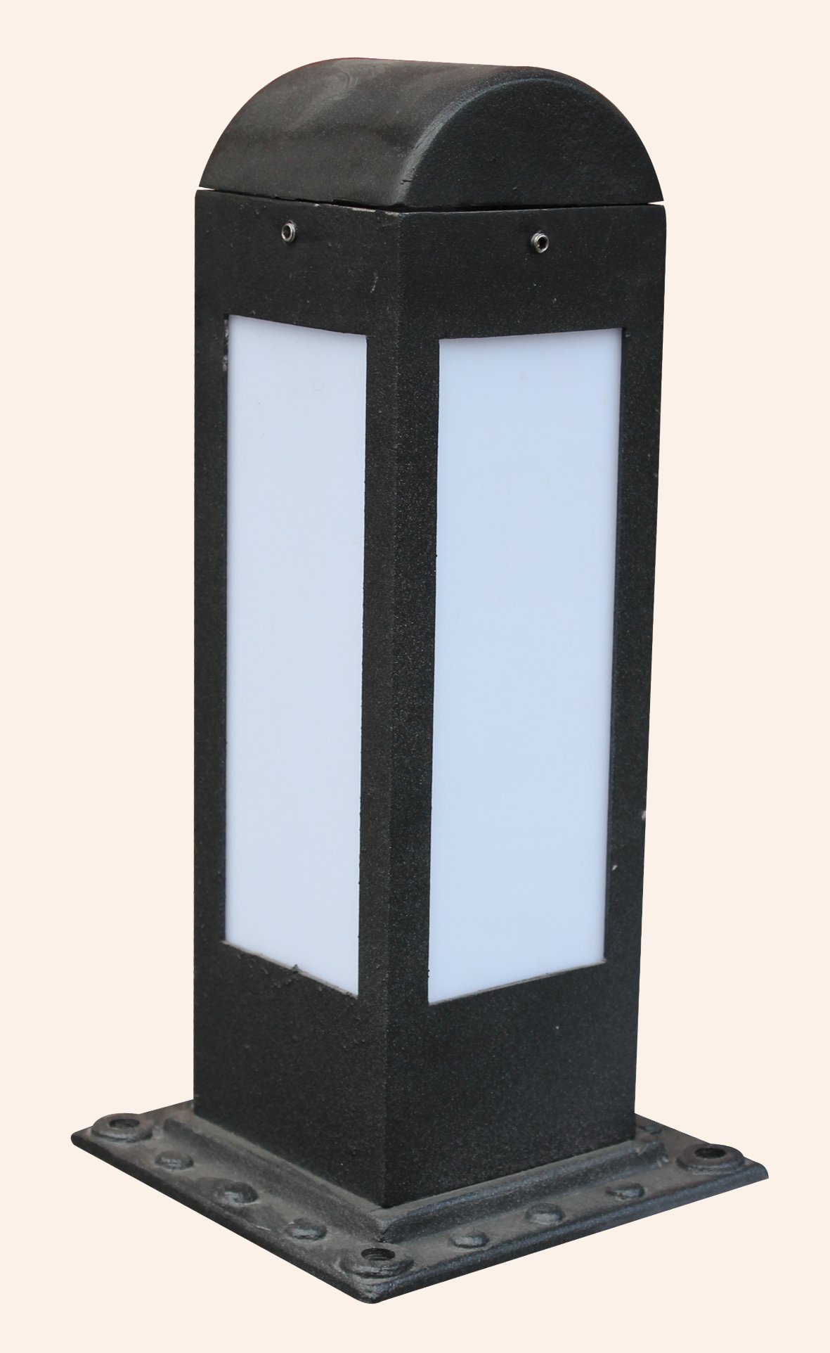 MODER BEGA ARM.12cmX12cXH:37cm KUBBE ÜST ÇİMEN TİP