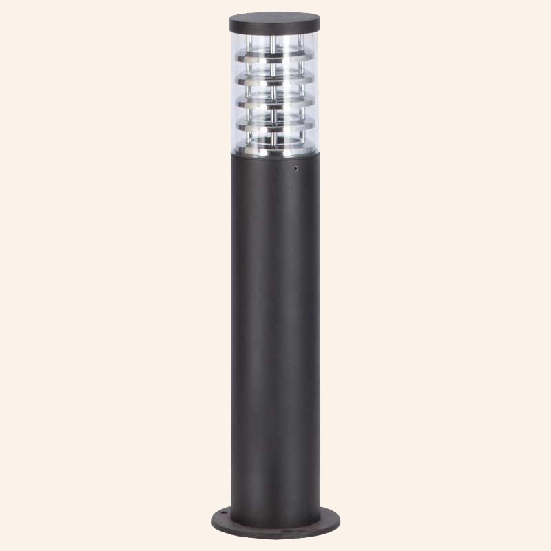 Modern Seperatörlü Camlı Bollard Yuvarlak