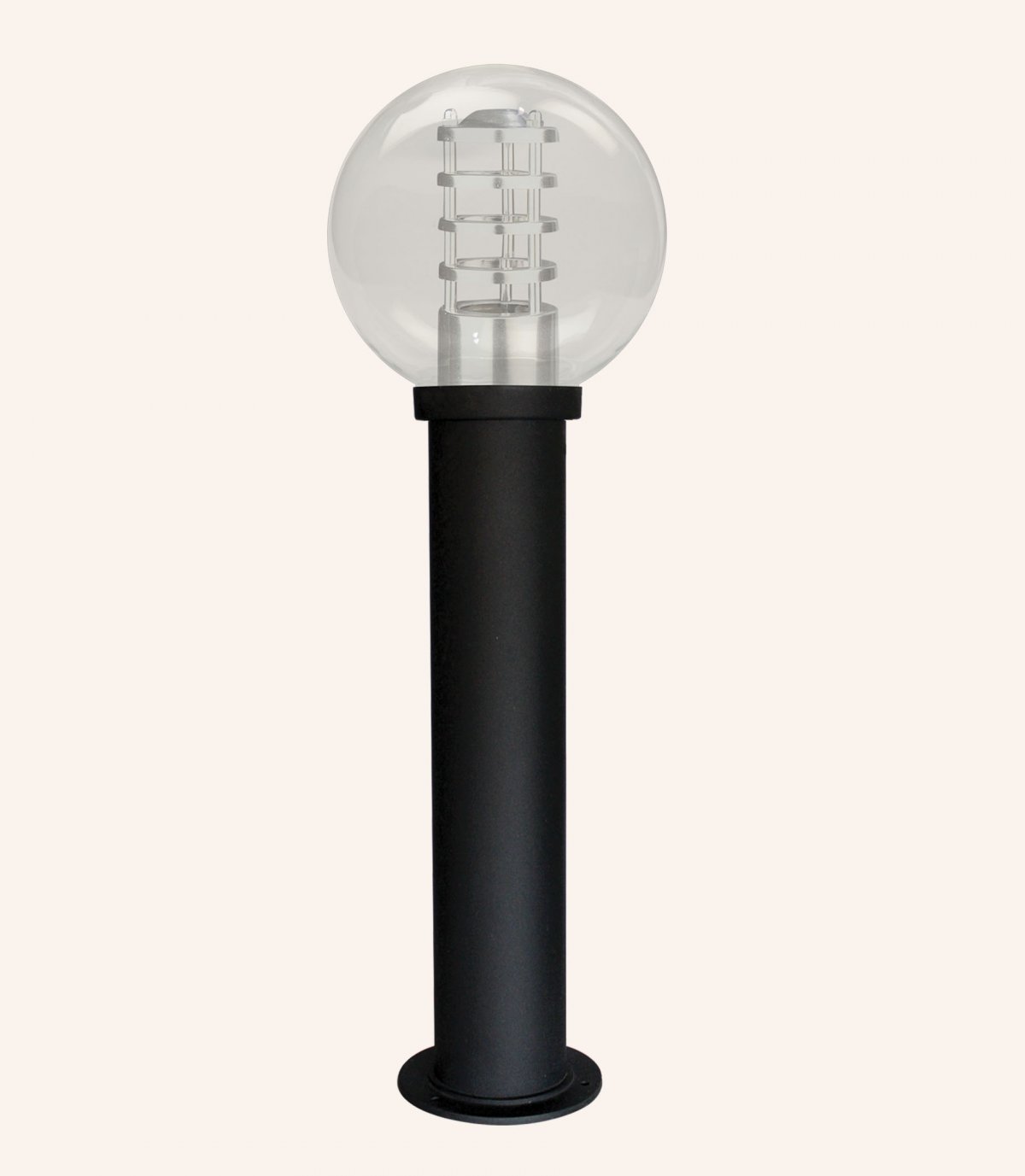 IP44 BOLLARD GRİF25LİKŞEFFAF GLOP SEPARATÖR BORULU