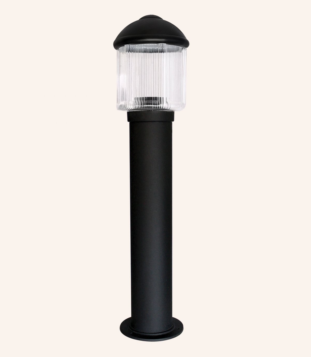 IP44 BOLLARD ÇUBUKLU BEGA BOYALI PRİZMATİK BORULU