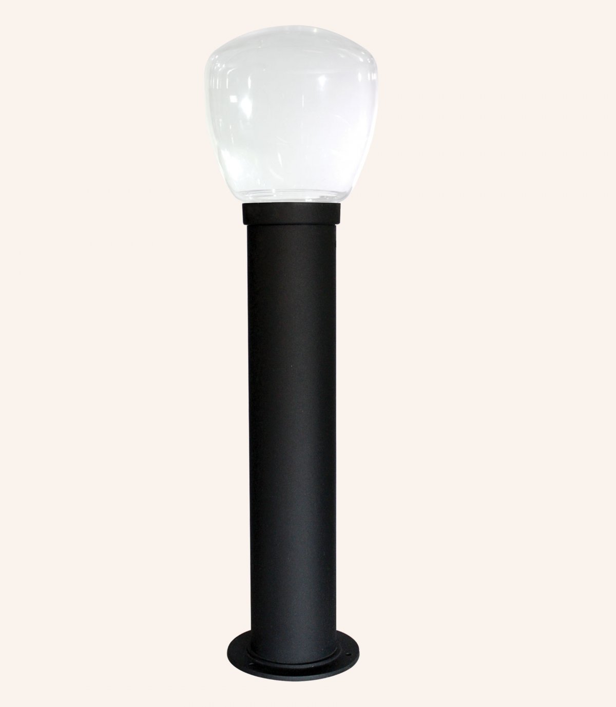 IP44 MODERN BOLLARD ANFORA ŞEFFAF BORULU