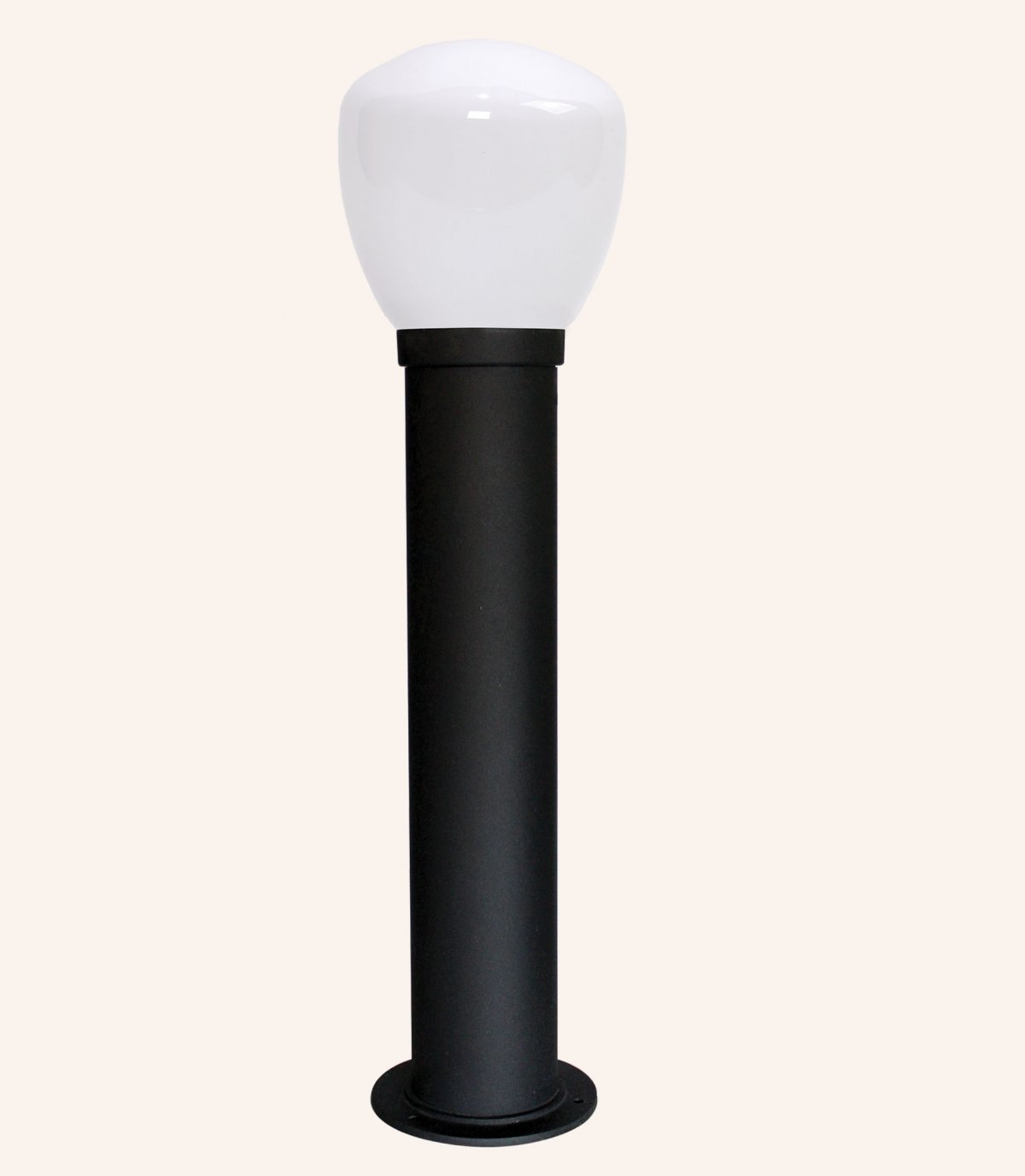 IP44 MODERN BOLLARD ANFORA OPAL BORULU
