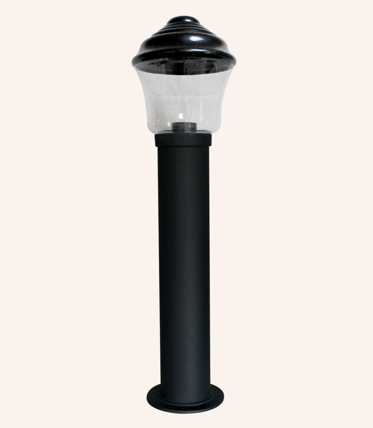IP44 MODERN BOLLARD BOYALI ŞEFFAFKONİKFENER BORULU