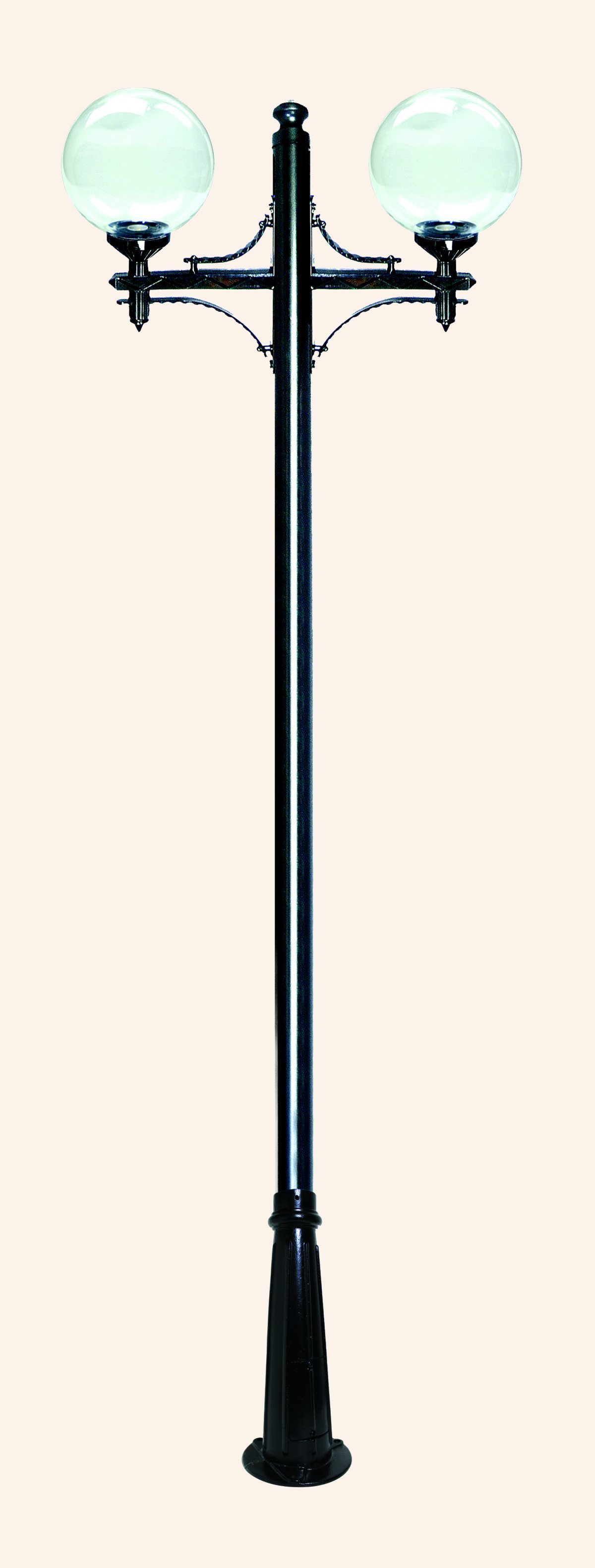 25 Lik Şeffaf Glop 2 Rumeli Kol 250 cm Boru Altlı