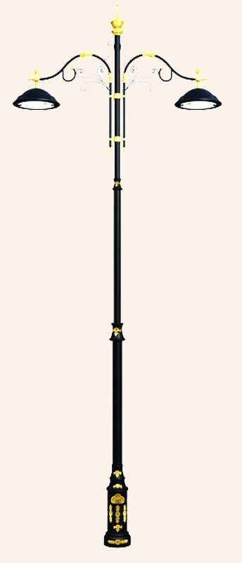 2 GALATA KOL 2 ÜSTTE 150W ARM. DEKORATİF DİREK