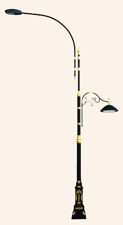 GALATA KOL ALT 70W-ÜST S3 160W POLY.ARM.DİREK