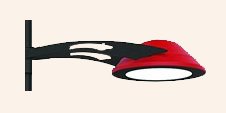 MODERN 60W LED YUVARLAK ARM.APLİK