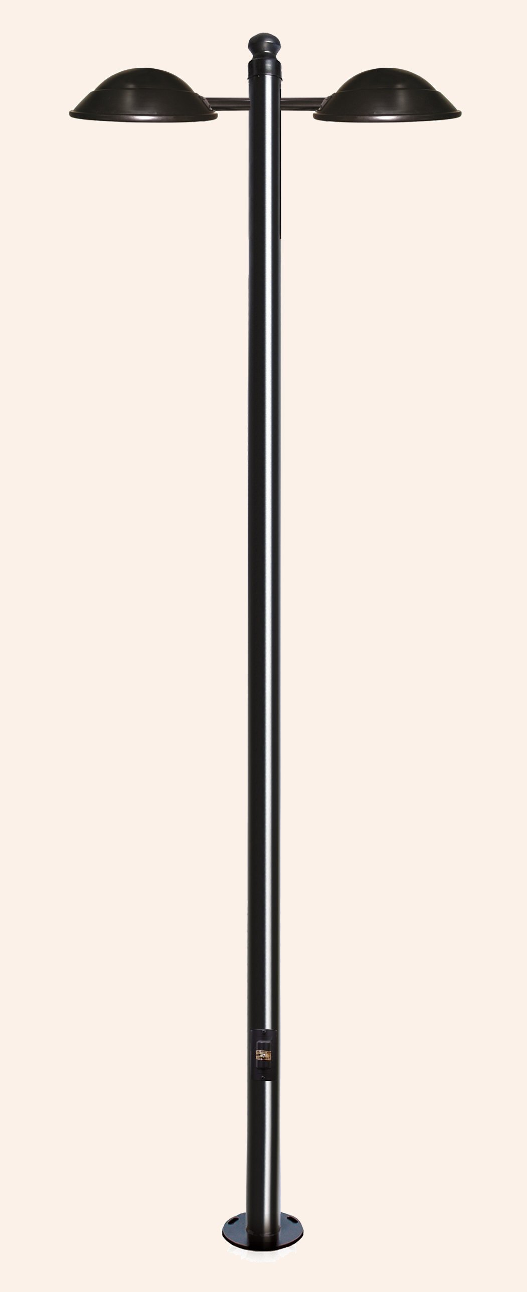 Modern 2x35w Led2 Yuvarlak Arma.Kademeli̇ Flanşalt