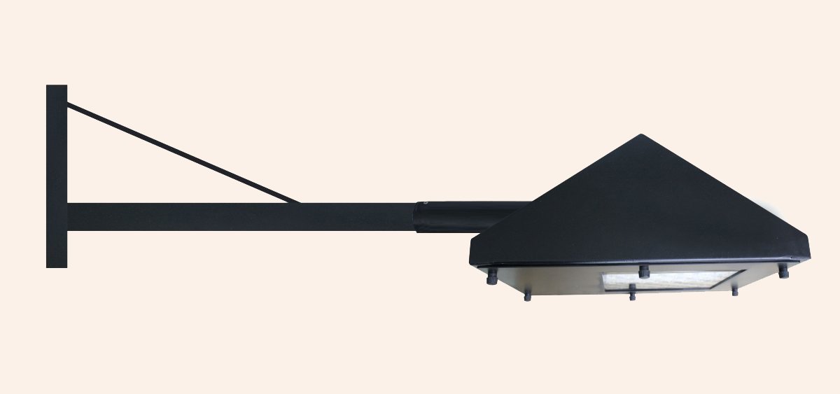 MODERN 36W LEDLİ ÜÇGEN ARMATÜR APLİK