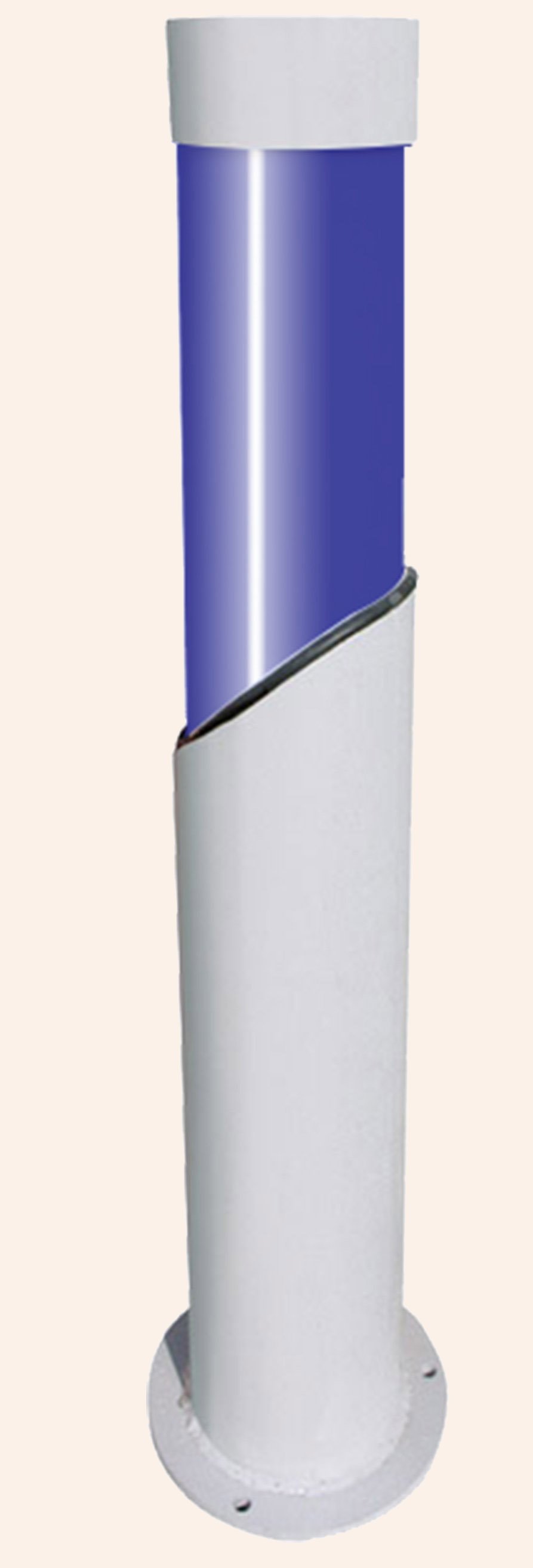 MODERN BEGA ARM.70cm FLANŞ ALT TEK RENK LED