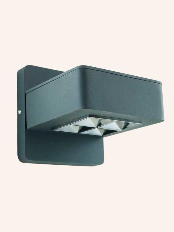 İÇ MEKAN APLİK IP68 LED ARMATÜR 120x120 DÜZ TİP