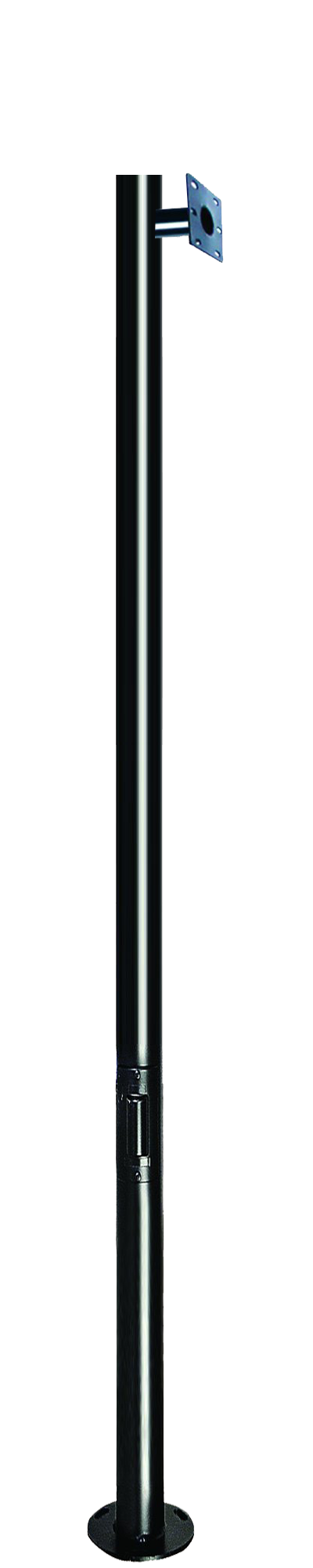 Kamera Direği Çelik Boru 3 Metre