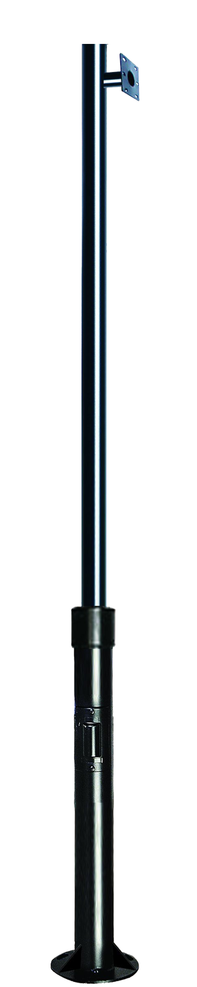Kamera Direği Çelik Boru 6 Metre