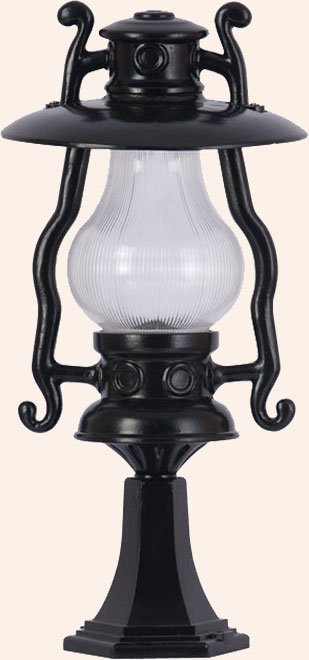 Gazlambası Fener Altıgen Set Üstü