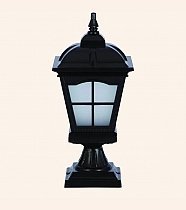 KARE FENER TEK PENCERELİ KARE ŞAPKA KARE SEHPALI