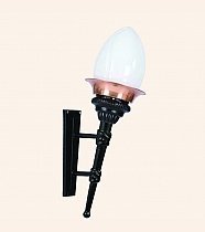 ALM.MEŞALE GLOP BAKIR SIVAMA MEŞALE APLİK KOL