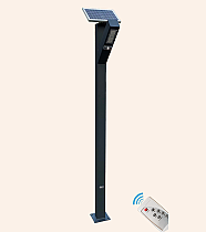 YKN Green Power 3,2V 100-150w Güneş Enerjili Modern Solar Aydınlatma Direği