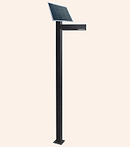 87020 TİP 3M Direk + YKN Green Power 12V 100w-150w Güneş Enerjili Sokak Lambası Solar Aydınlatma IP66 LED