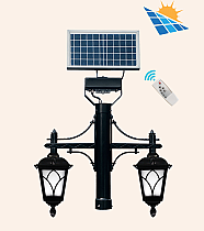 Ø76lık Boruya Uygun 2 Kare Fener Lele Çıtalı Ters 2 Rumeli Kollu Solar Sistem