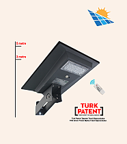 YKN Green Power 3,2v 100w-150w Solar Aydınlatma Güneş Enerjili Solar Sokak Lambası All In One