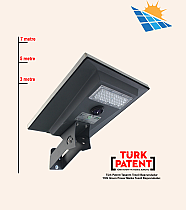 Ykn Green Power 100w-150w Solar Aydınlatma Yekpare Güneş Enerjili Sokak Lambası