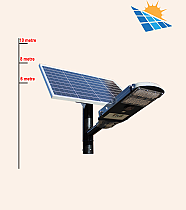 Ykn Green Power 150w - 200w Solar Aydınlatma Güneş Enerjili Sokak Lambası