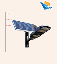 YKN Green Power 250w - 300w Solar Aydınlatma Güneş Enerjili Sokak Lambası