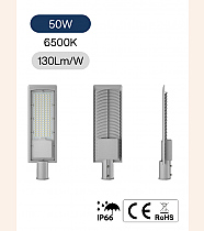 ZEYA 50W 6500K LED Armatür IP66 ZL-ST22G-50W