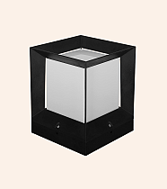 Plastik Kare Çerçeveli Set Üstü Armatür 16x16cm