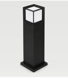 Modern Bollard Yol Aydınlatma Plastik
