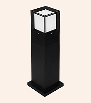 Modern Bollard Yol Aydınlatma Plastik