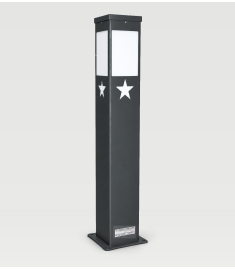 Modern Bega Arm. Kare Yıldızlı Pencere Uzun