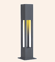 Modern Sütunlu Bollard Bahçe-Park-Yol Aydınlatma Direği