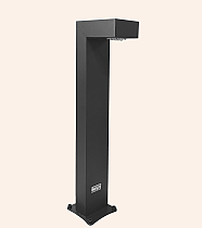Modern 60x120mm Bollard Aydinlatma