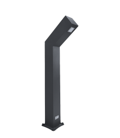 Modern Bollard Eğimli Açılı Aydınlatma Direği