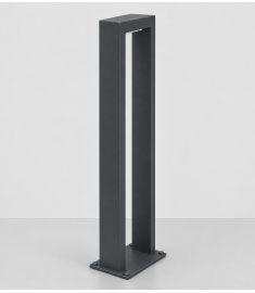 Modern Bollard İki Yönlü Yol Aydınlatma