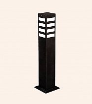 Modern Bega Arm. Düz Üstü Kare Yan Pencereli Uzun
