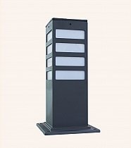 Modern Bega Arm. Düz Üst Kare Yan Pencereli Kısa