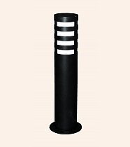 Modern Bega Arm. Düz Yuvarlak Yan Pencereli Uzun