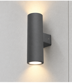 29378 Düz Tip İki Yönlü Gu10 Led Ampule Göre Aplik Modern Aydınlatma