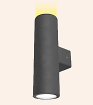 29378 Düz Tip İki Yönlü Gu10 Led Ampule Göre Aplik Modern Aydınlatma