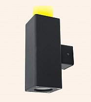 Aplik Modern 80x80 2 Yönlü Aydınlatma