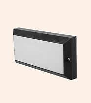 PLASTİK AYDINLATMA REHPER APLİK 12w LEDLİ 3000K