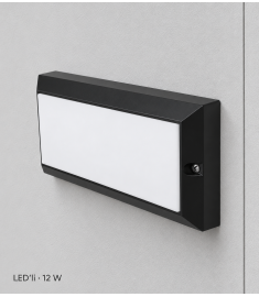 PLASTİK AYDINLATMA REHPER APLİK 12w LEDLİ 3000K